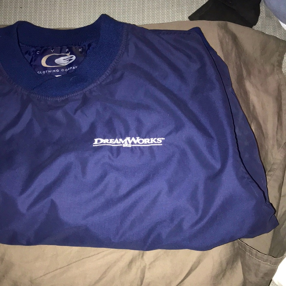 DreamWorks - Dark Blue - Varsity Crewneck - M
